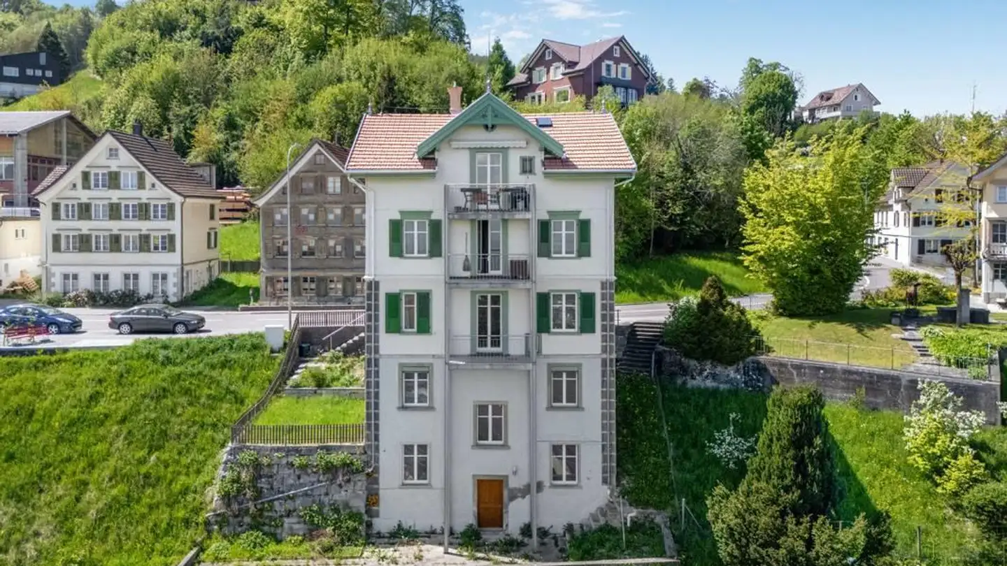 Immeuble résidentiel à vendre - 9428 Walzenhausen