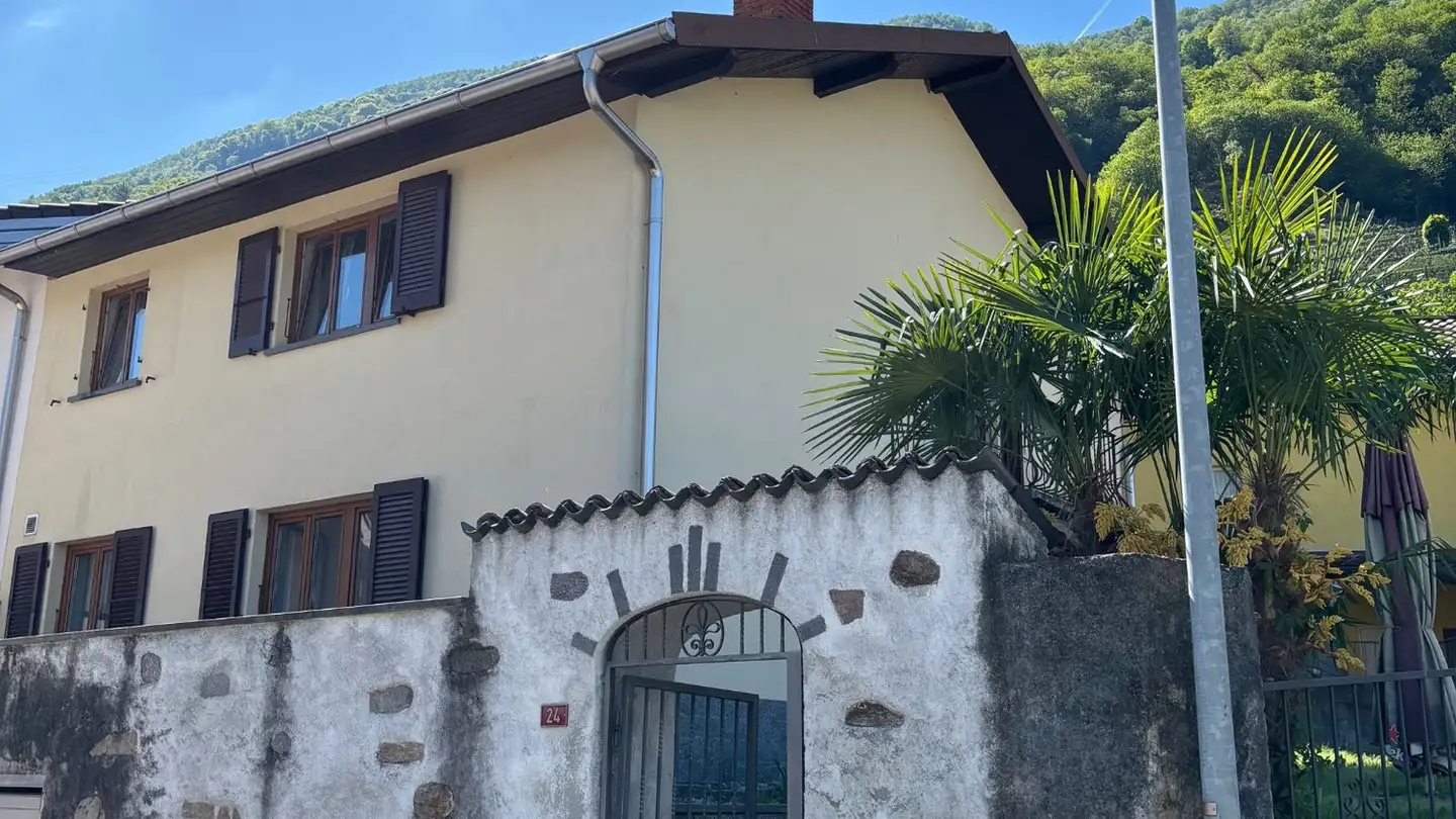 Einfamilienhaus mieten - Via Sottomontagna 24, 6594 Contone