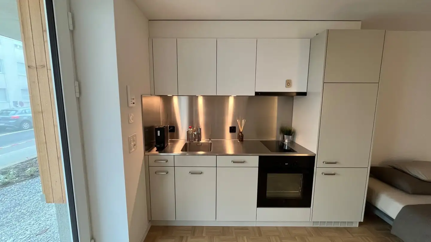 Studio mieten - Guisanstrasse 83, 9010 St. Gallen