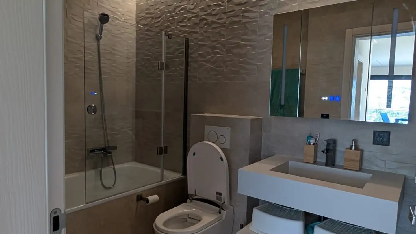 Wohnung mieten - Route Des Plats De Turin 19j, 1991 Turin (Salins) - Foto 3