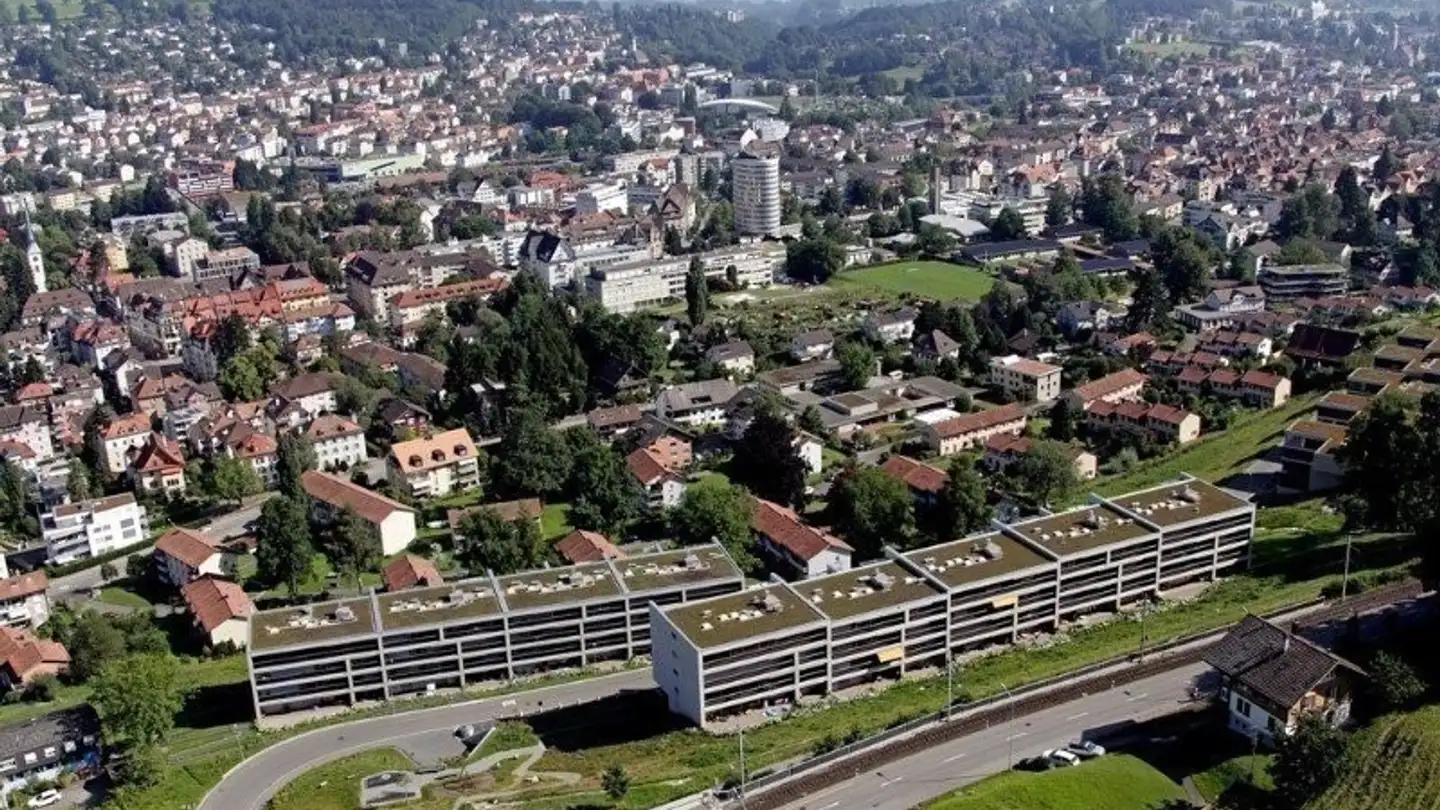 Appartamento in affitto - Meienbergstrasse 9, 9000 St. Gallen