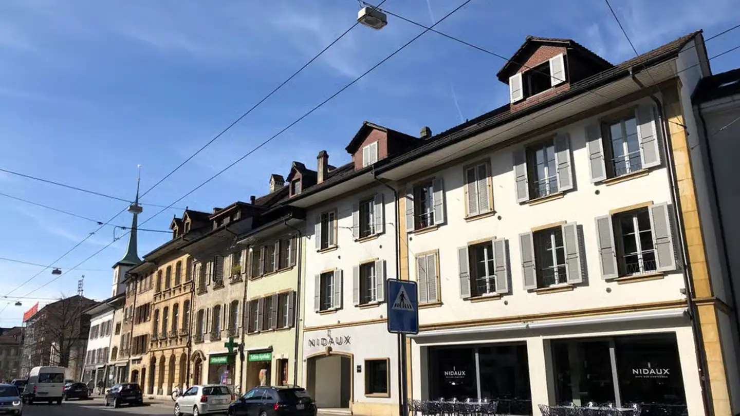 Appartamento in affitto - Hauptstrasse 26, 2560 Nidau