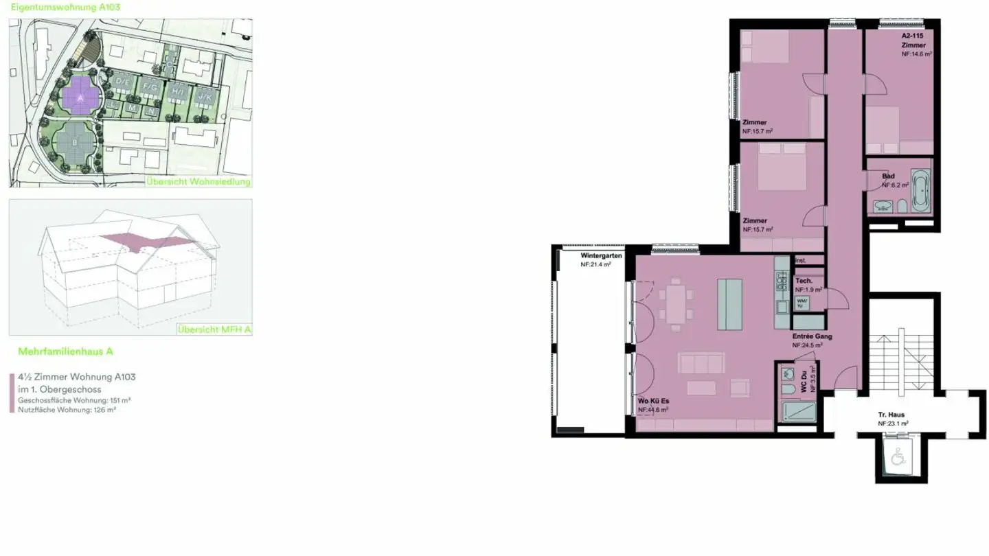 Appartamento in vendita - Rietweg, 8477 Oberstammheim - Foto 4
