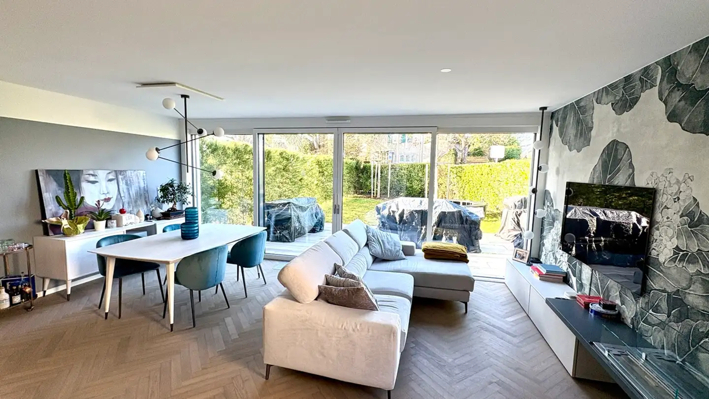 Reihenhaus mieten - Chemin Du Champ-Caron, 1292 Chambésy - Foto 3