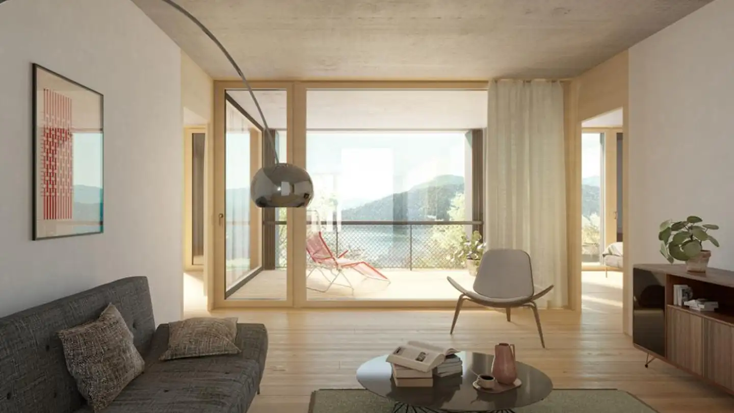 Appartamento in affitto - Ehrlibergstrasse 7, 6315 Oberägeri - Photo 2