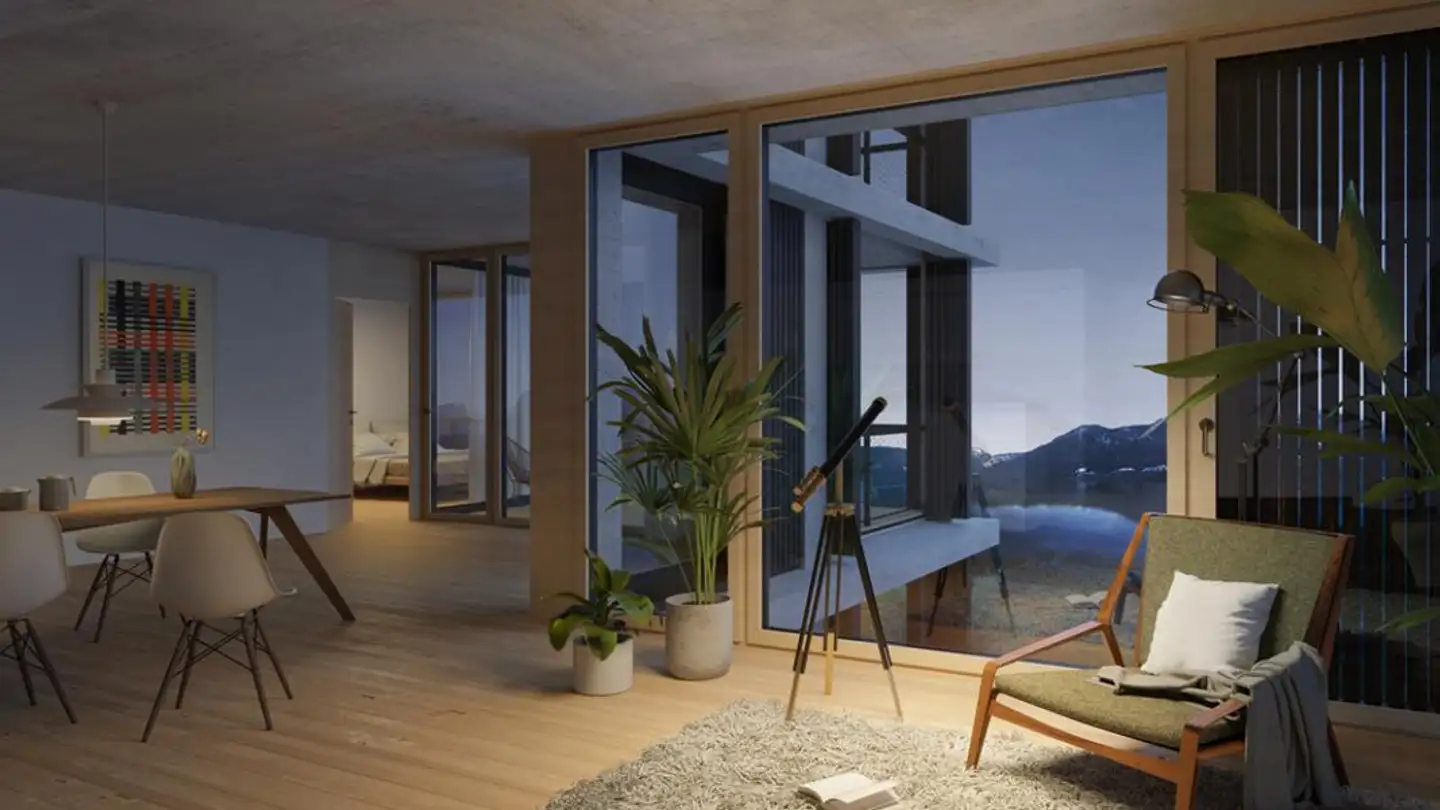 Appartamento in affitto - Ehrlibergstrasse 7, 6315 Oberägeri - Photo 4