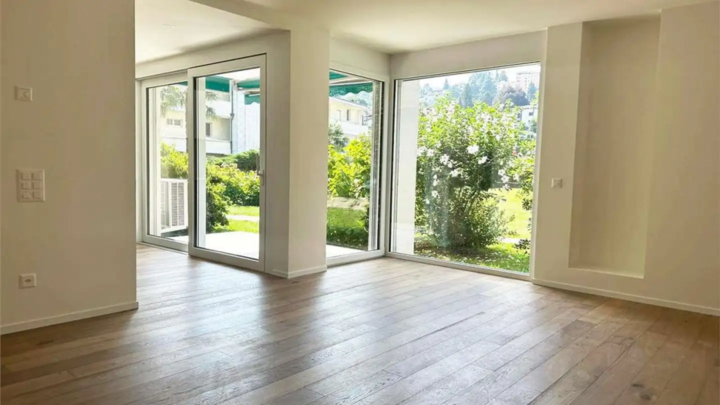 Appartement à louer - Via Al Moretto 4, 6924 Sorengo