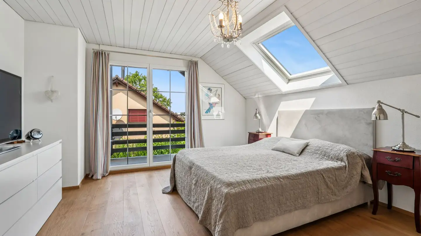 Maison jumelle à vendre - Floraweg 3, 6343 Buonas - Photo 4