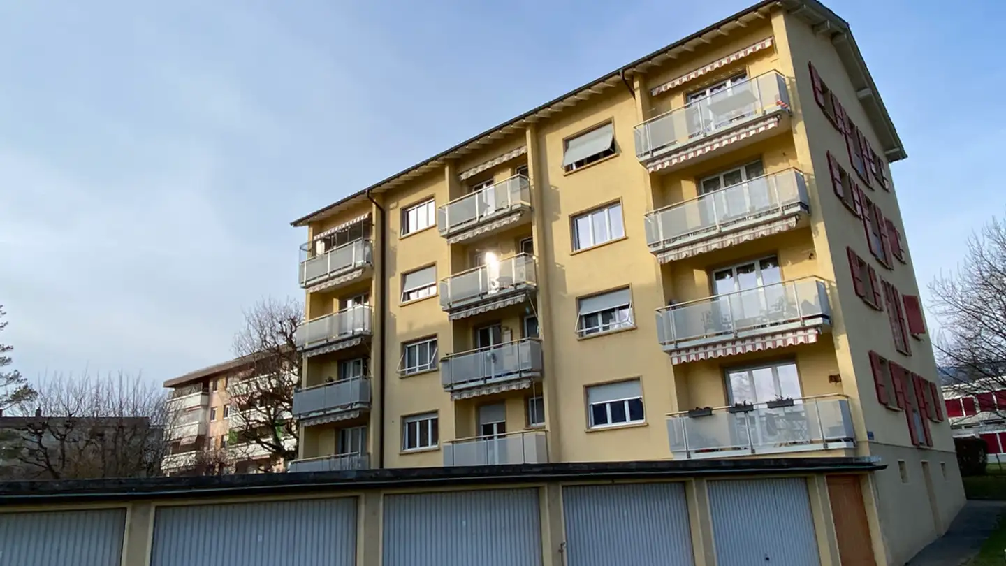 Wohnung mieten - Chemin De Chantemerle 15, 1350 Orbe