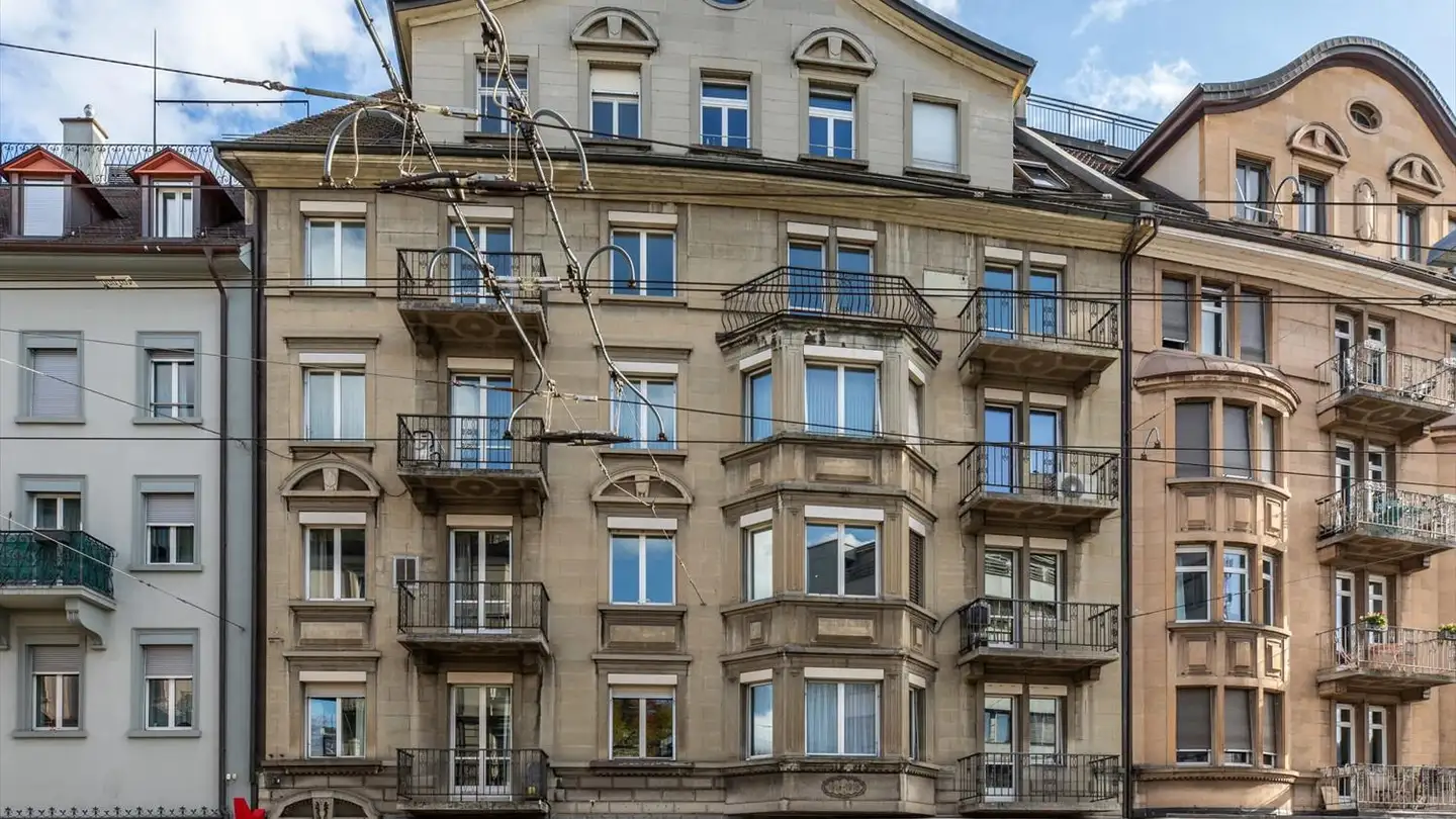 Bürofläche mieten - Seestrasse 5, 8002 Zürich