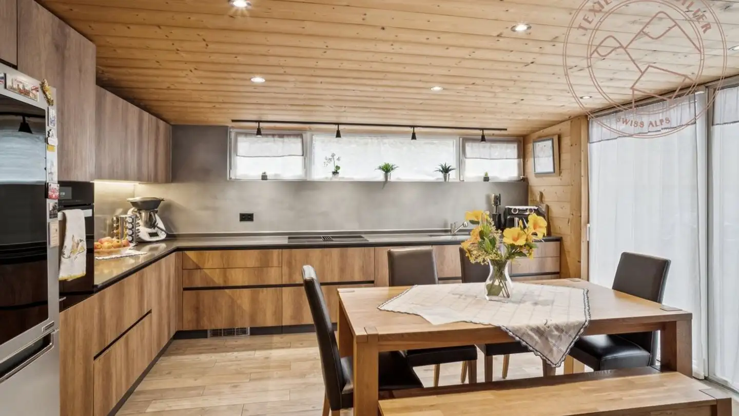 Semi-detached house for sale - 1871 Choëx