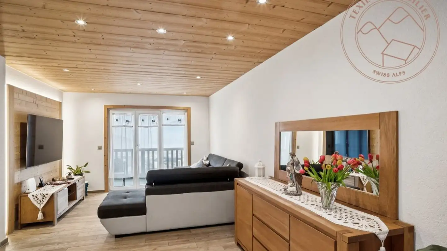 Semi-detached house for sale - 1871 Choëx - Photo 2