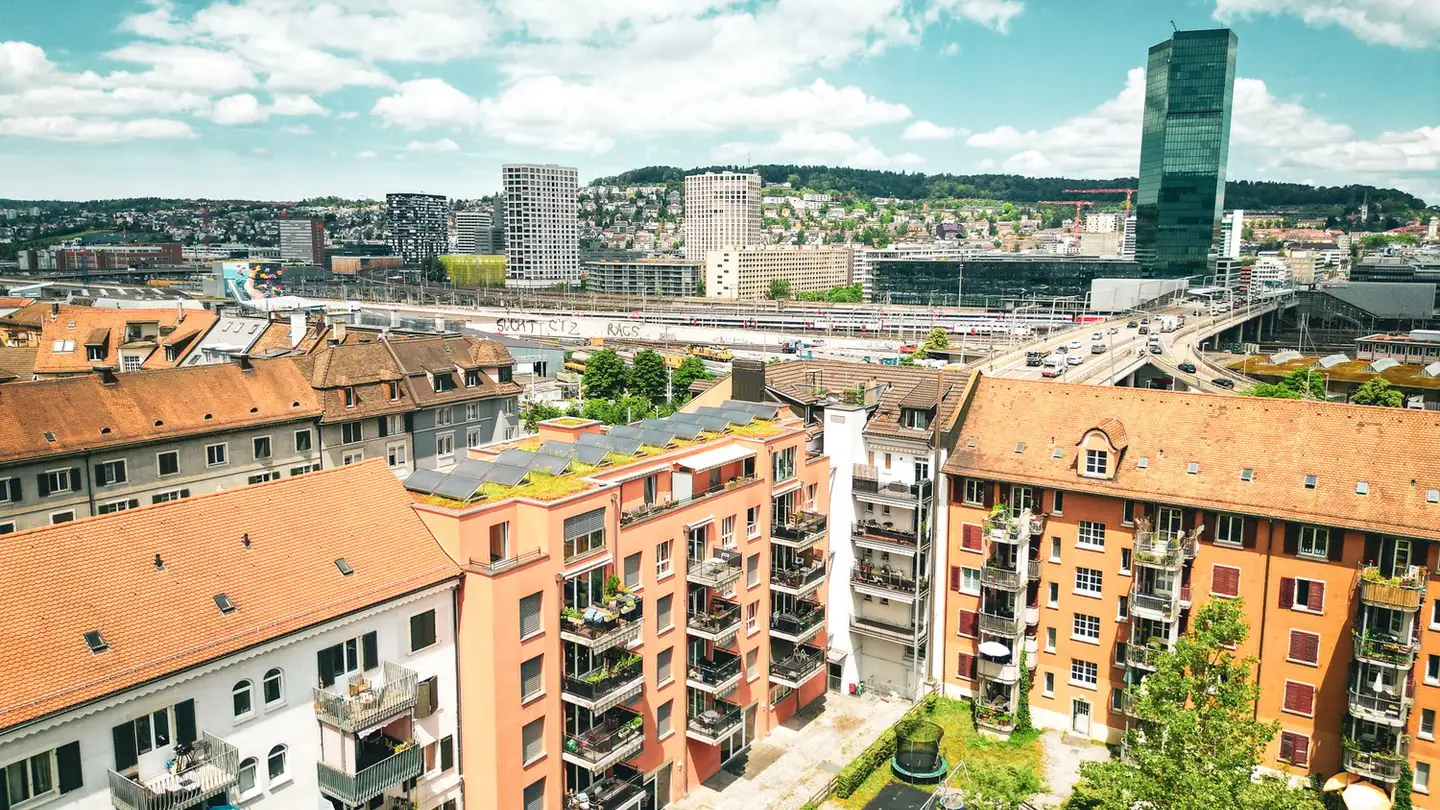 Apartment for rent - Hardstrasse 100, 8004 Zürich