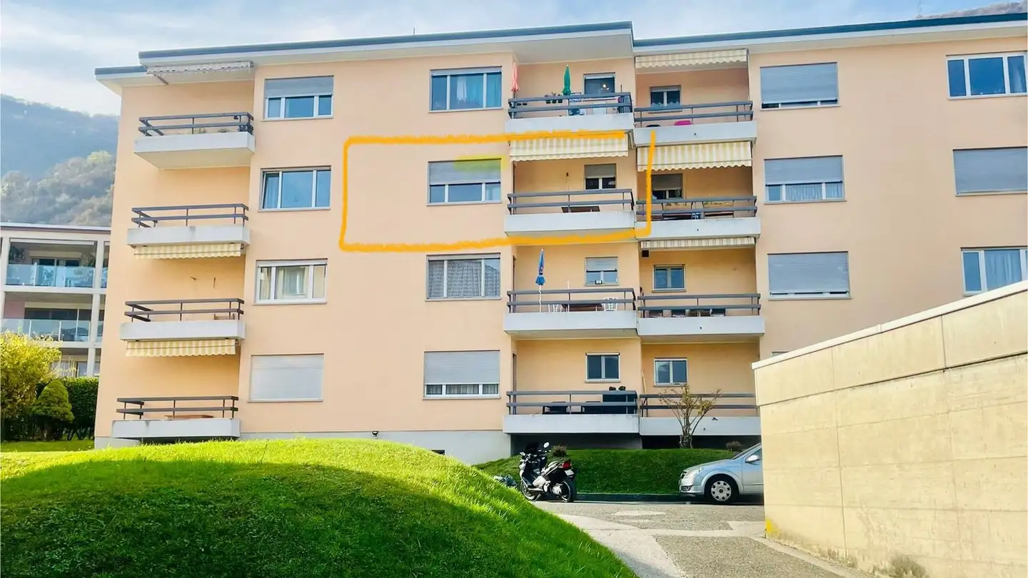 Wohnung mieten - Via Al Chioso 11, 6929 Gravesano