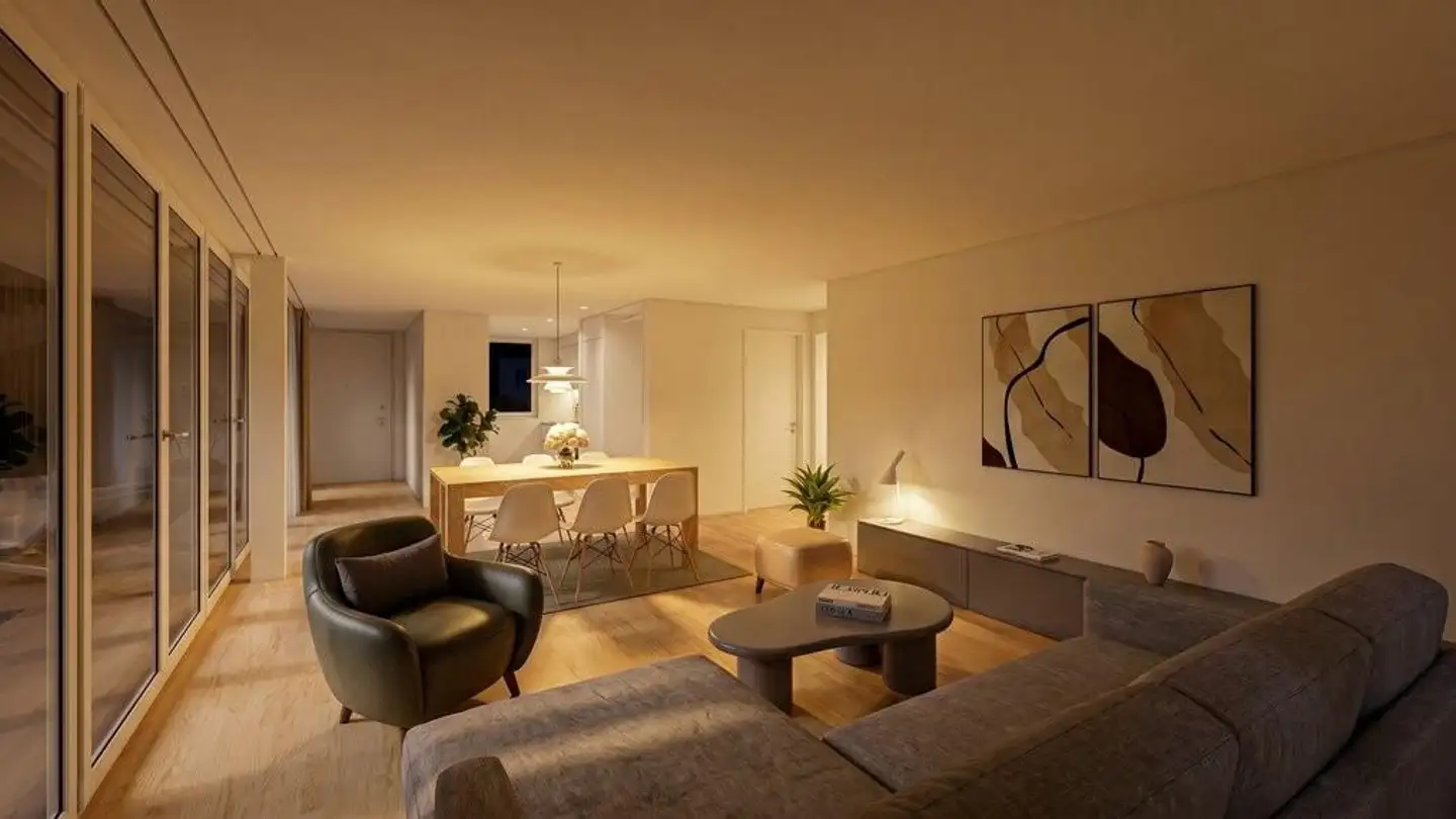 Wohnung mieten - Hauptstrasse 75, 4107 Ettingen - Foto 3