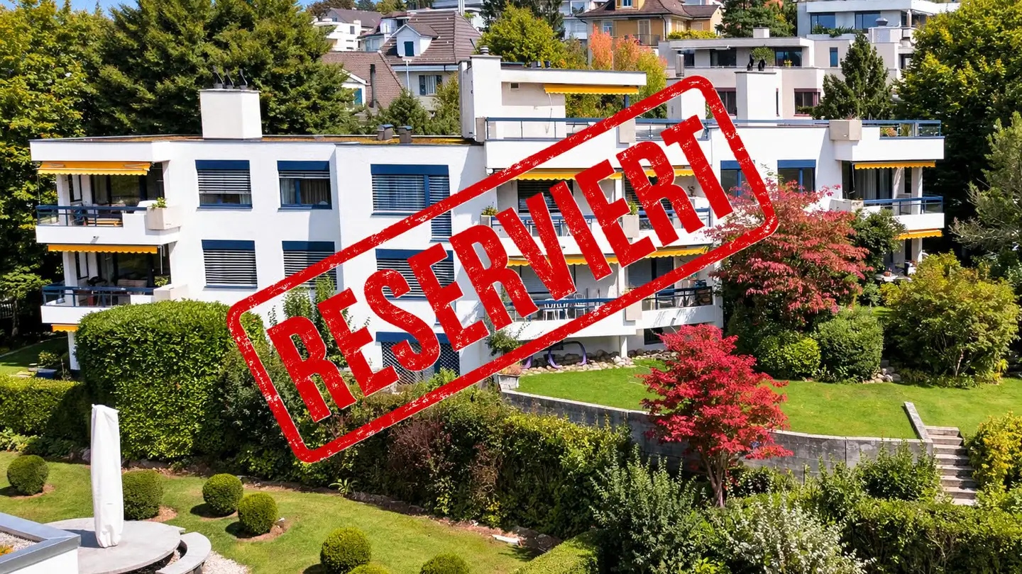 Wohnung kaufen - Bergstrasse 24, 8702 Zollikon