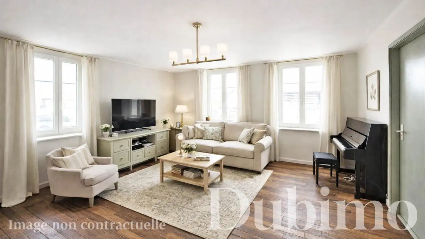 Maison individuelle à vendre - 1486 Vuissens - Photo 3