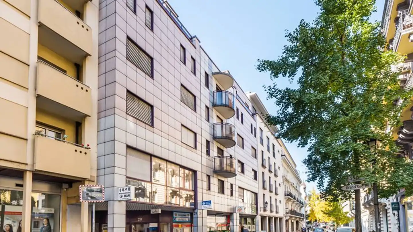 Immeuble mixte à louer - Avenue Des Alpes 29, 1820 Montreux