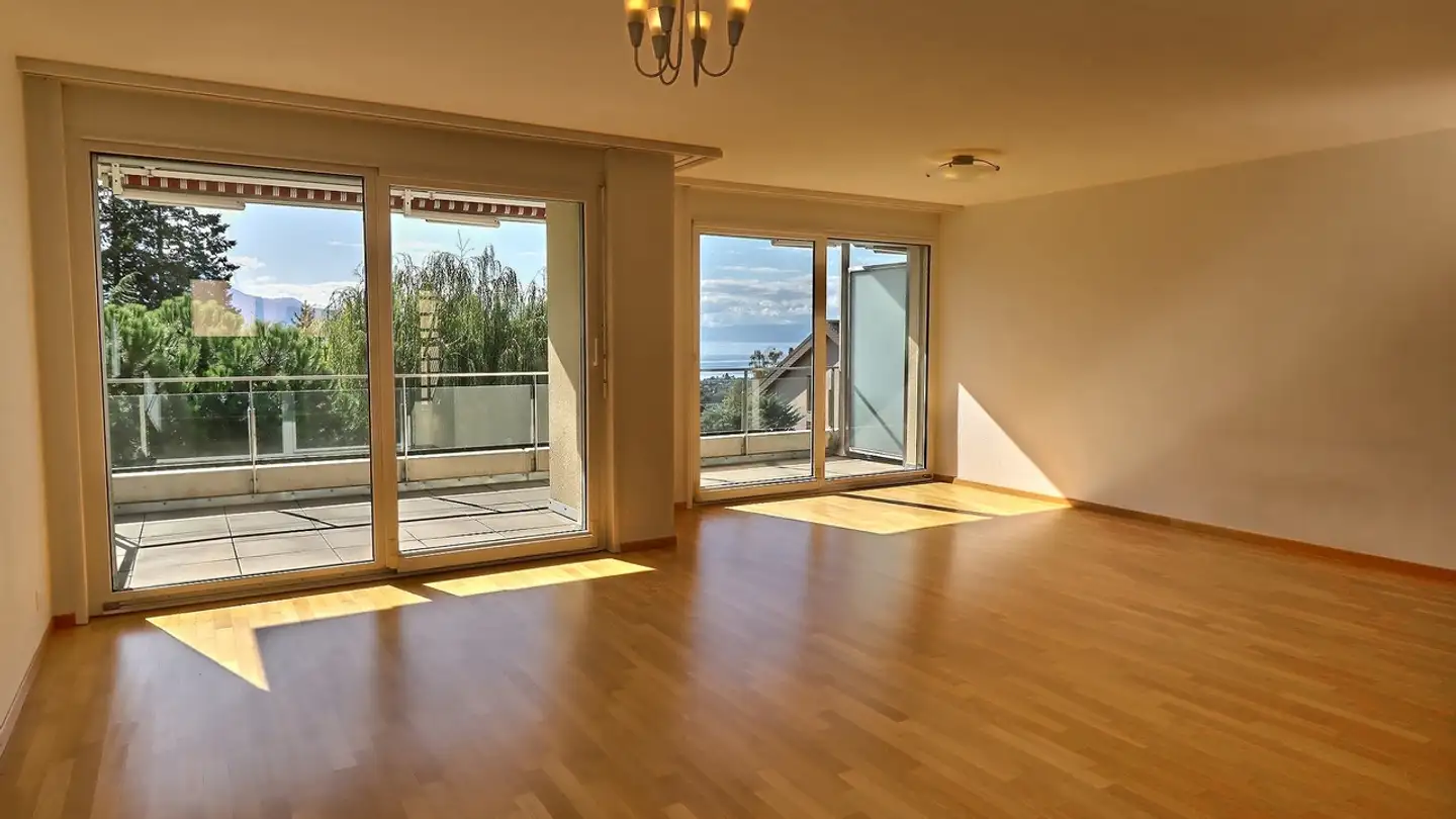 Appartement à louer - Chemin Du Chantey 2, 1817 Brent