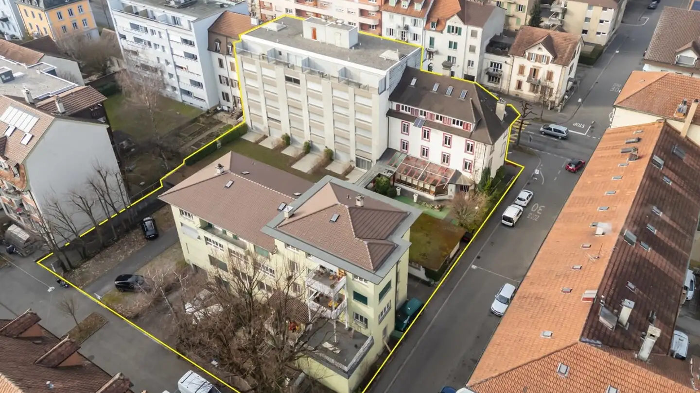 Bauland kaufen - Rue Du Général-Dufour / General-Dufour-Strasse, 2502 Biel/Bienne - Foto 4