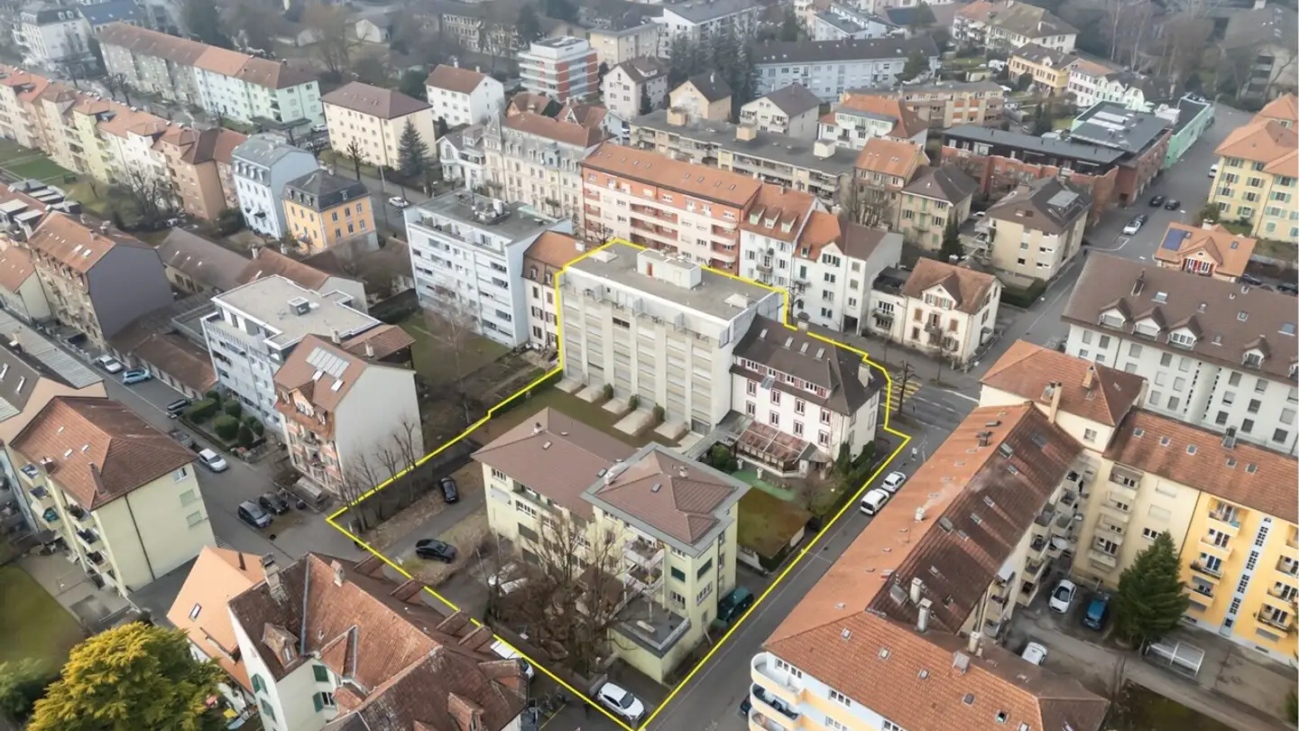 Bauland kaufen - Rue Du Général-Dufour / General-Dufour-Strasse, 2502 Biel/Bienne