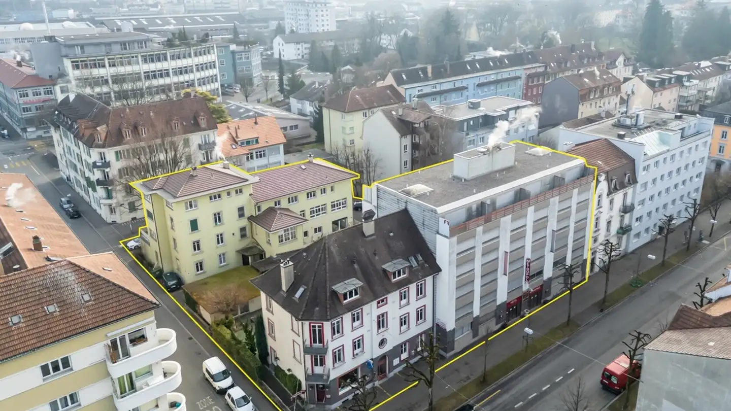 Bauland kaufen - Rue Du Général-Dufour / General-Dufour-Strasse, 2502 Biel/Bienne - Foto 2