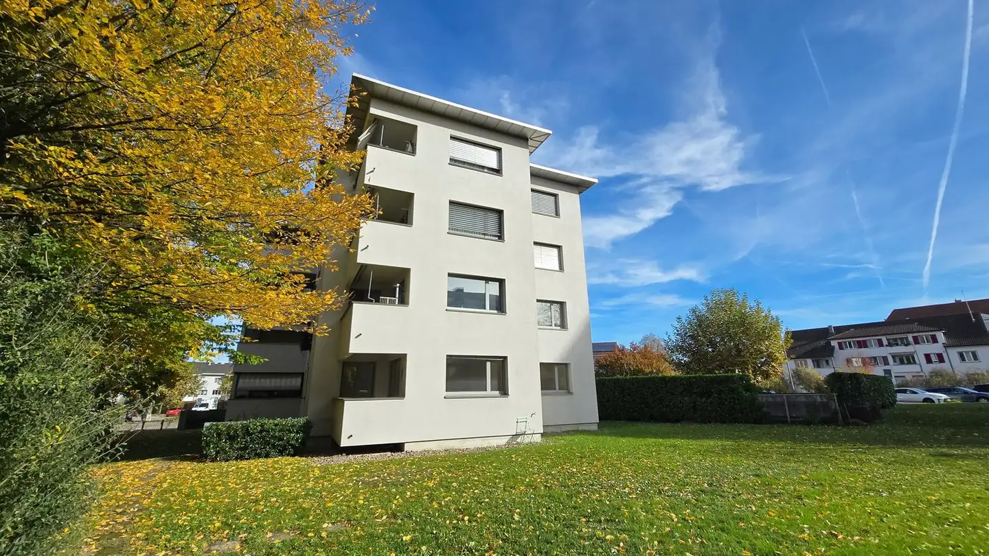 Wohnung mieten - Neue Bahnhofstrasse 101, 4132 Muttenz