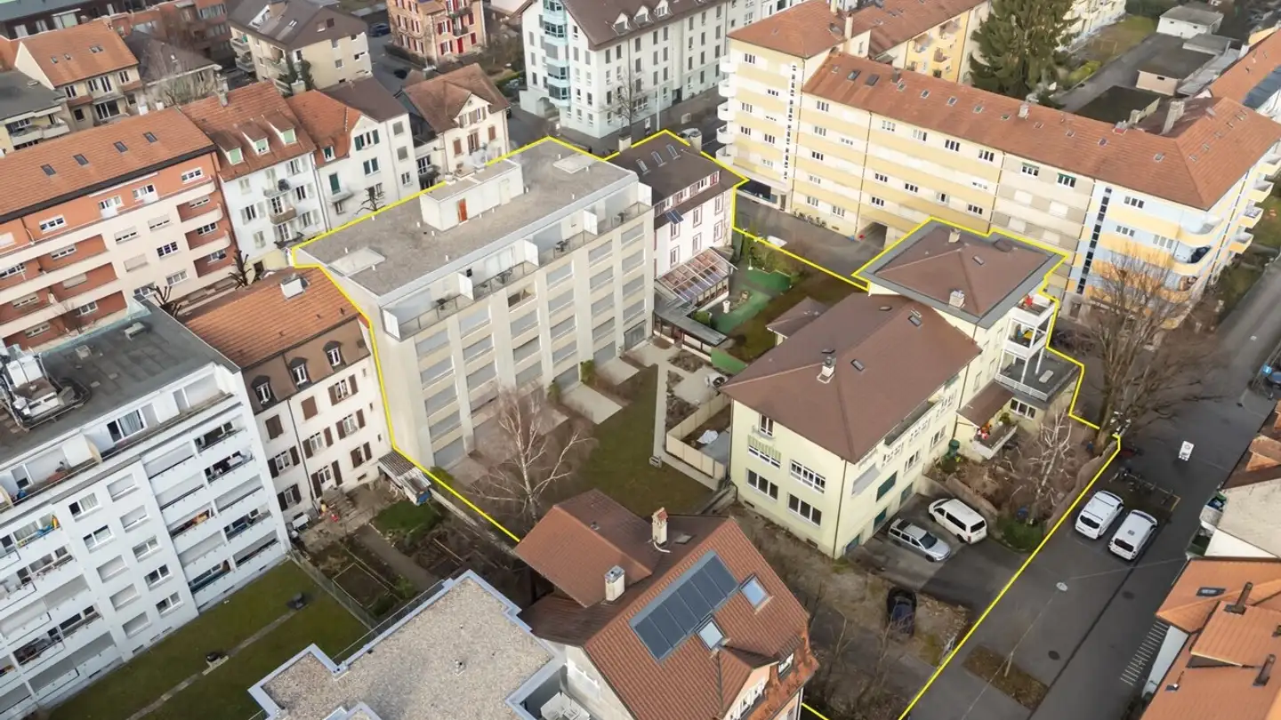 Bauland kaufen - Rue Du Général-Dufour / General-Dufour-Strasse, 2502 Biel/Bienne - Foto 3