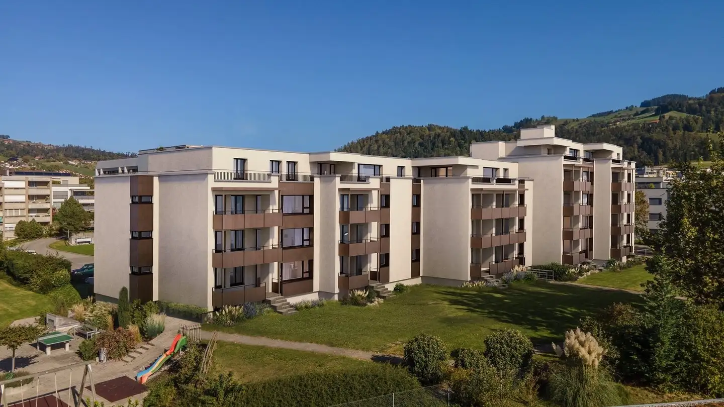 Appartement à louer - Glockenthalstrasse 10a, 3612 Steffisburg