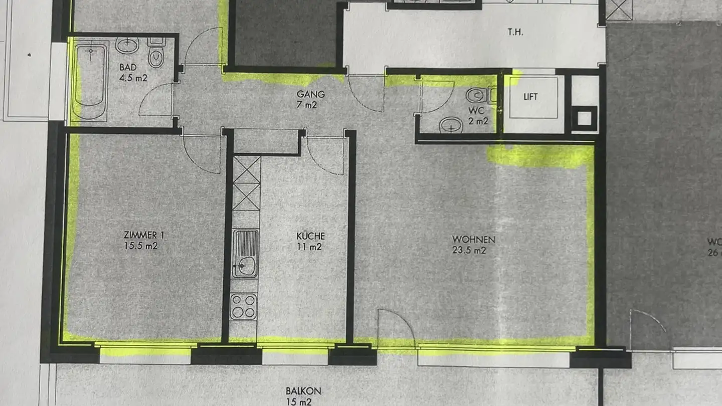 Appartamento in affitto - Märtmattenstrasse 5, 3930 Visp - Photo 2