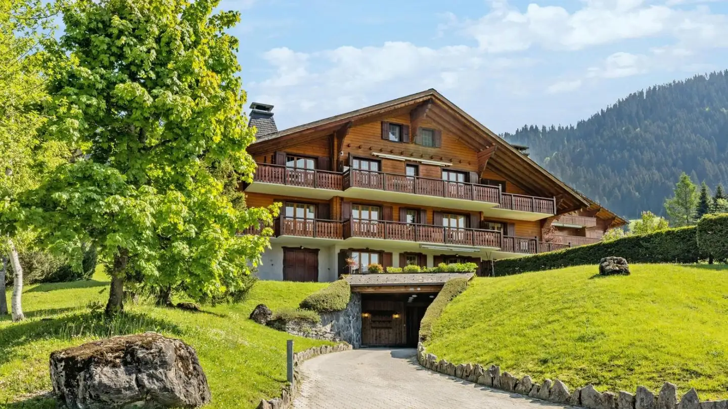 Wohnung kaufen - 1884 Villars-sur-Ollon