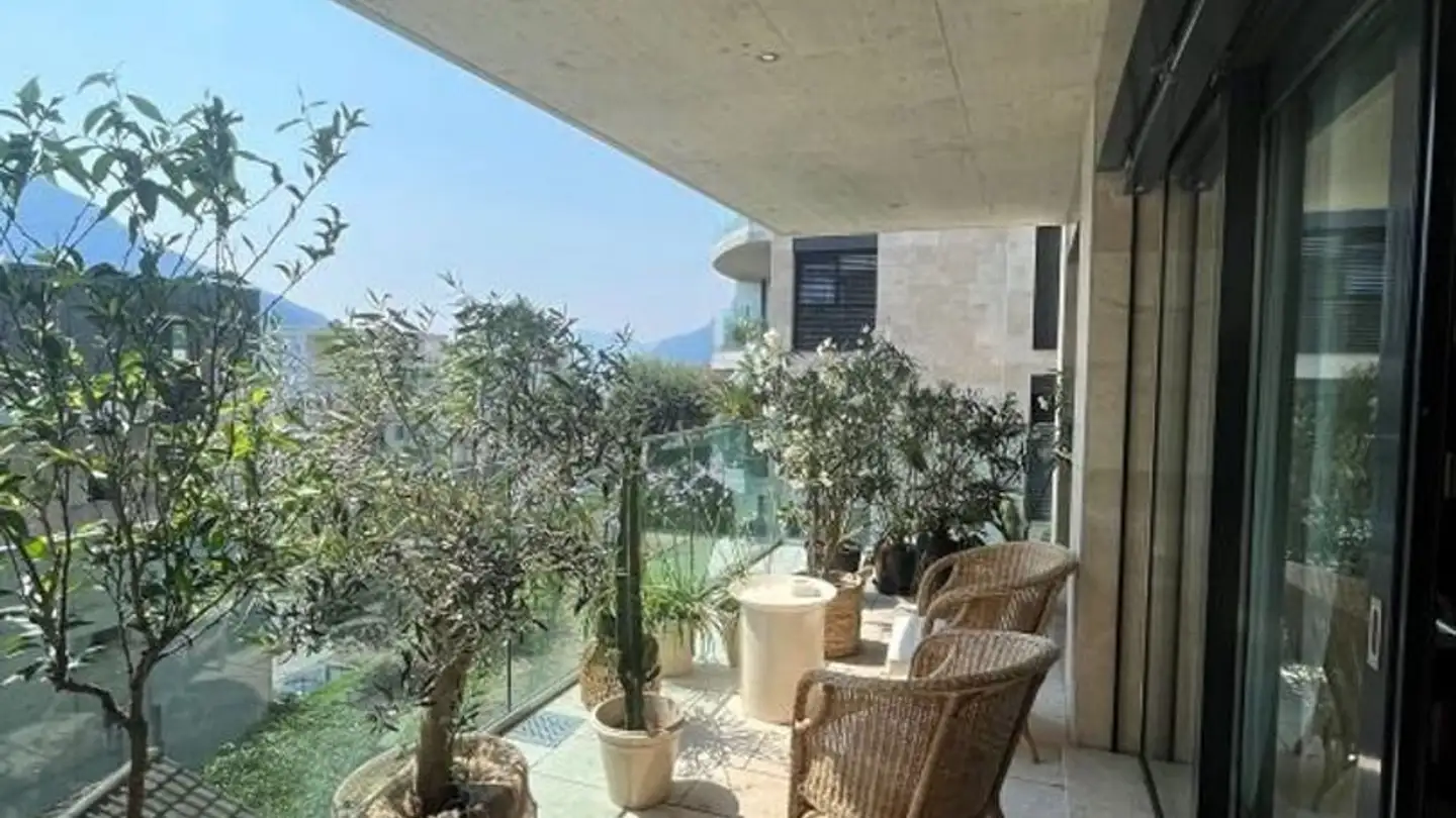 Apartment for rent - Via R. Leoncavallo 50, 6614 Brissago