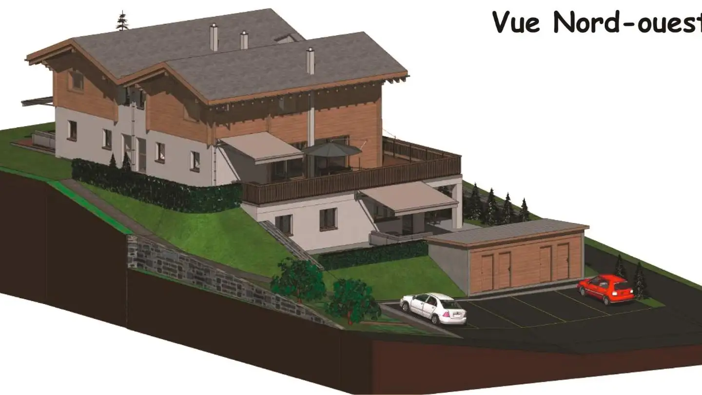 Appartamento in vendita - 1983 Evolène
