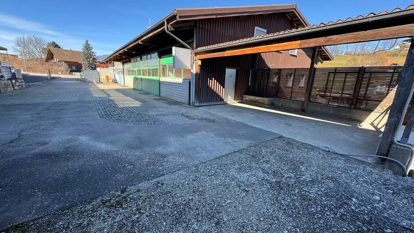 Proprietà industriale in affitto - Ringgenmatt 16, 3150 Schwarzenburg