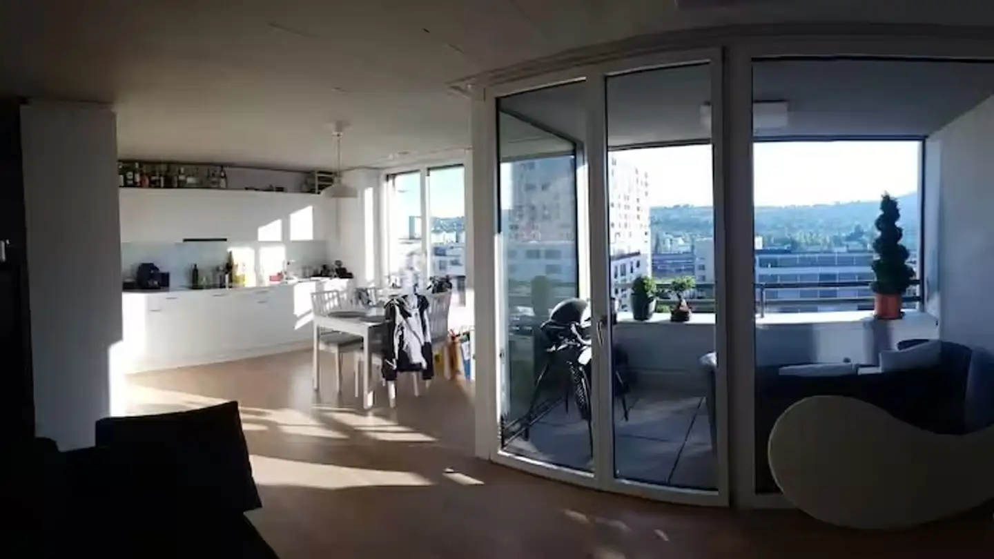 Möblierte Wohnung mieten - Albulastrasse 42, 8048 Zürich