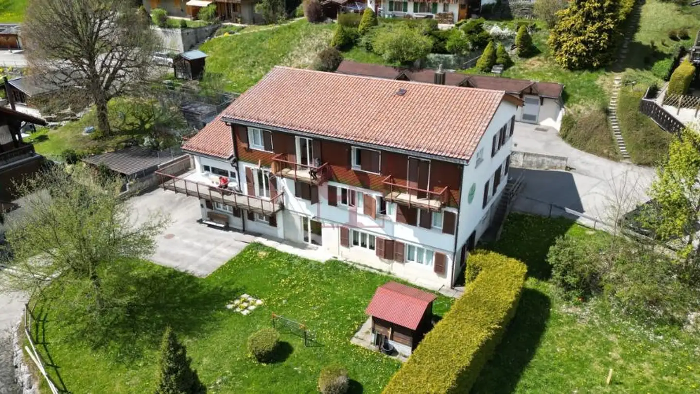Mehrfamilienhaus kaufen - 1660 Château-d'Oex