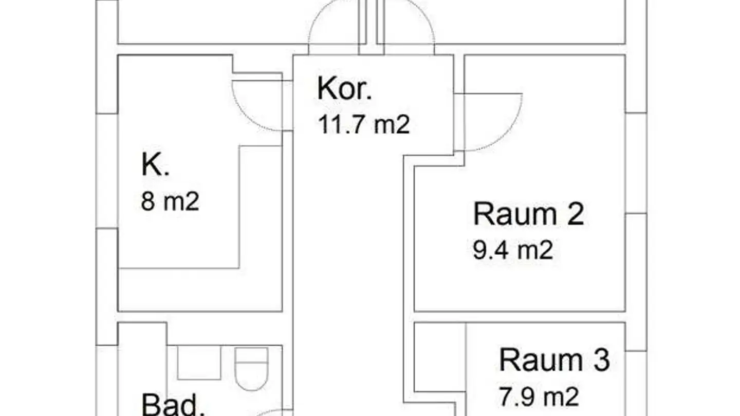 Single room for rent - Hardplatz 17, 8004 Zürich - Photo 2