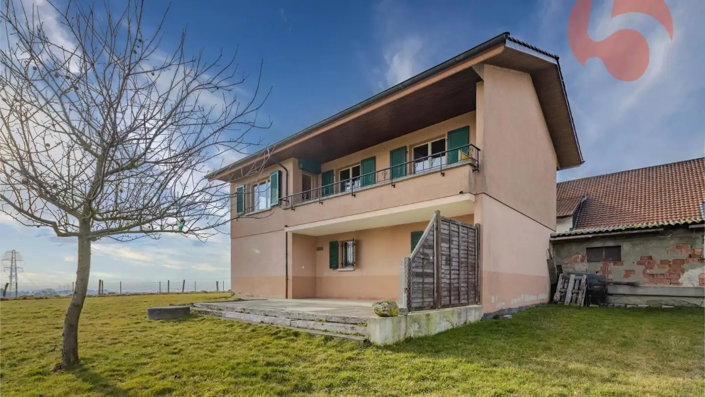 Casa singola in vendita - 1041 Bottens