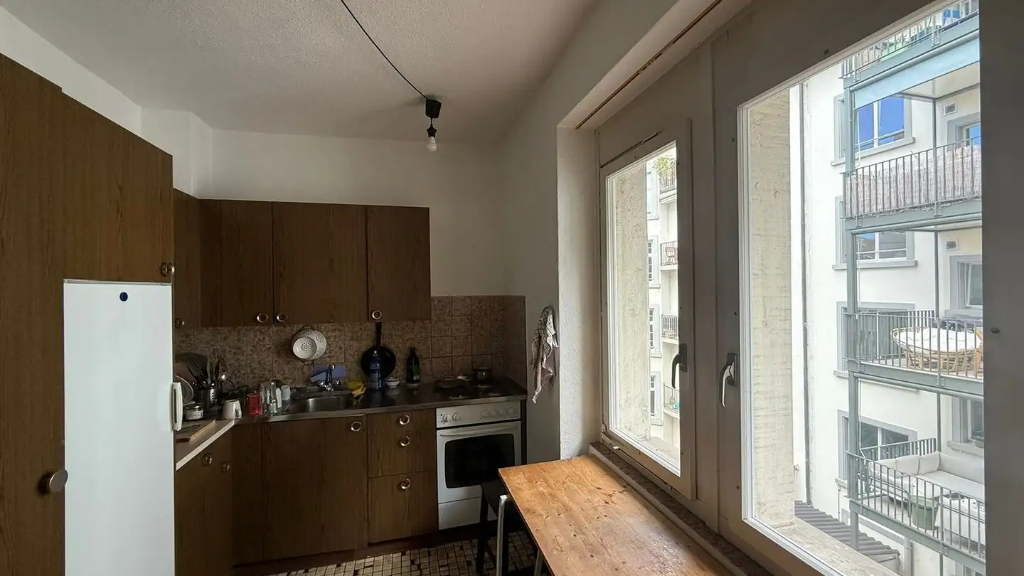 Single room for rent - Hardplatz 17, 8004 Zürich - Photo 3