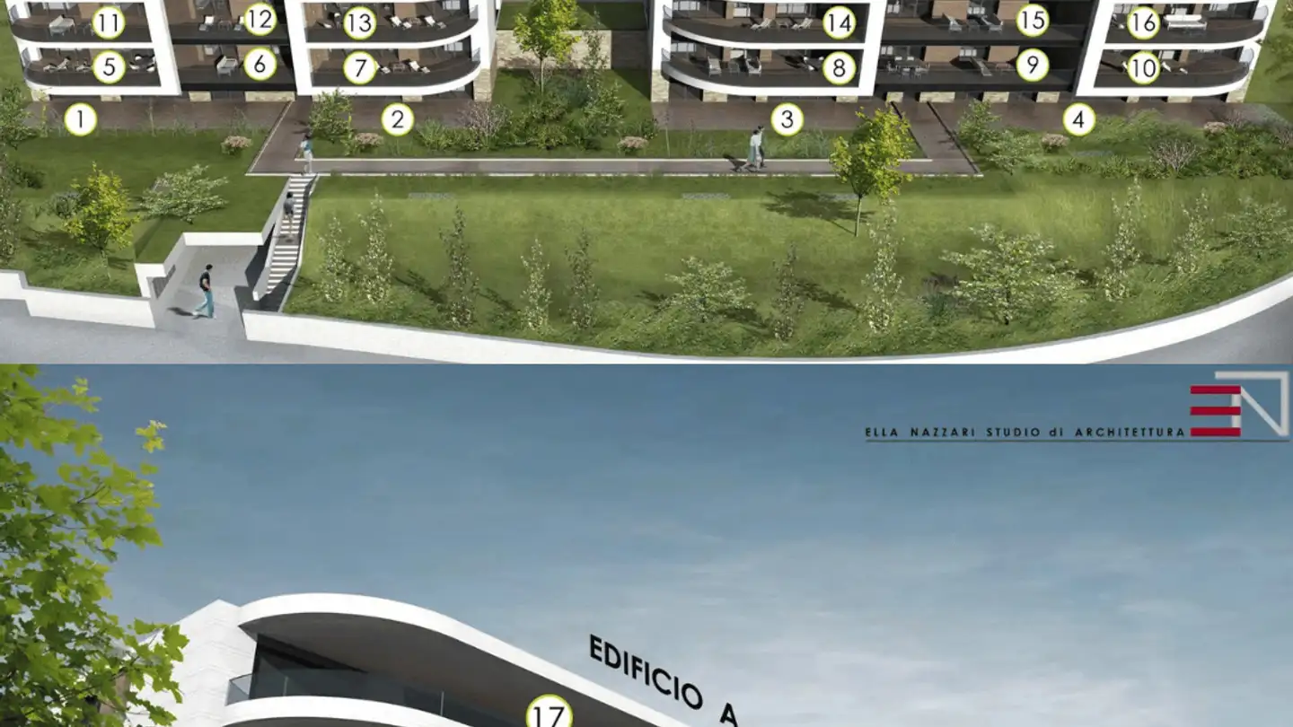 Appartement à louer - Via Campagna, 6926 Montagnola - Photo 4