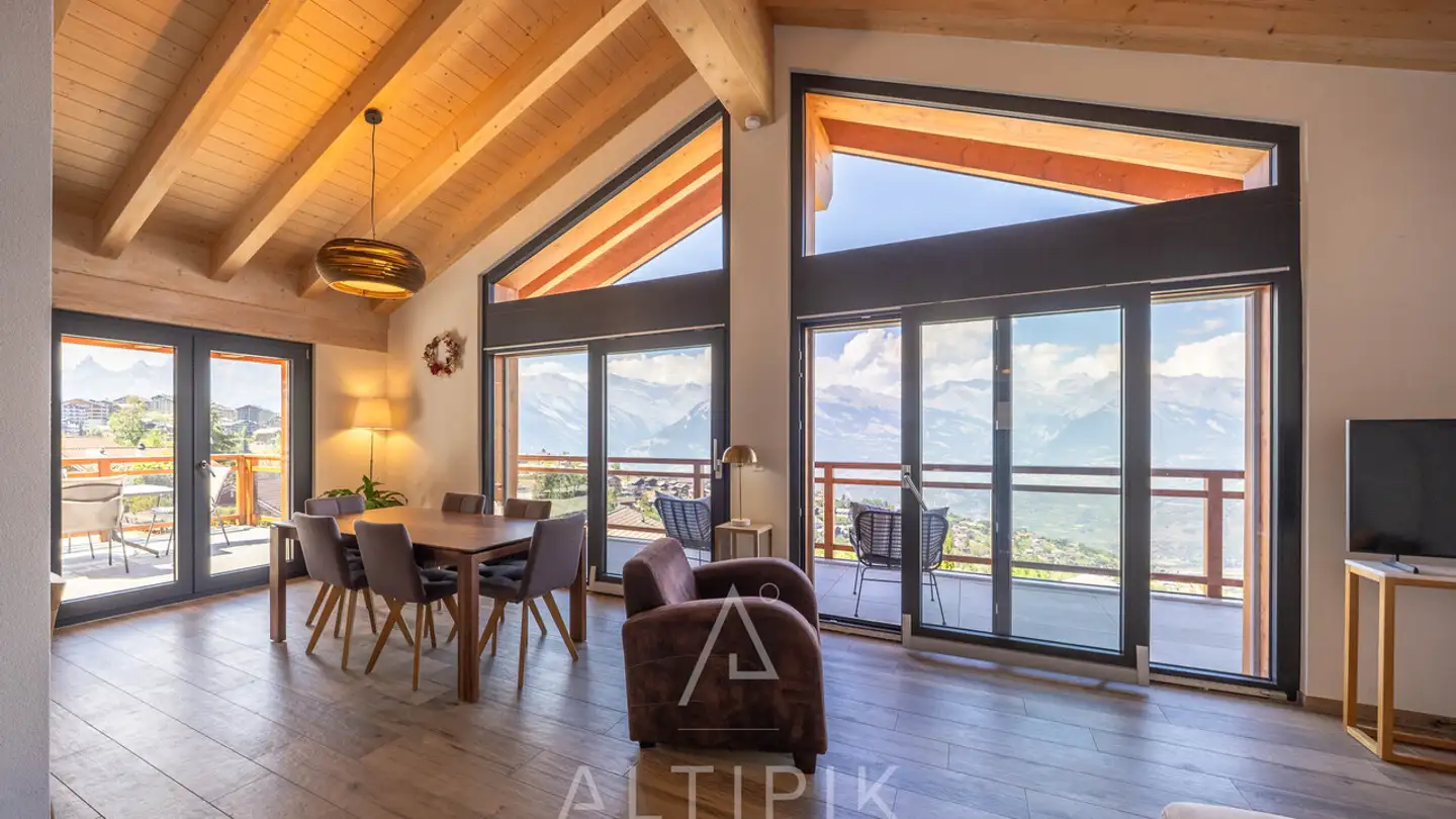 Chalet for sale - Route Des Argeys 54, 1997 Haute-Nendaz