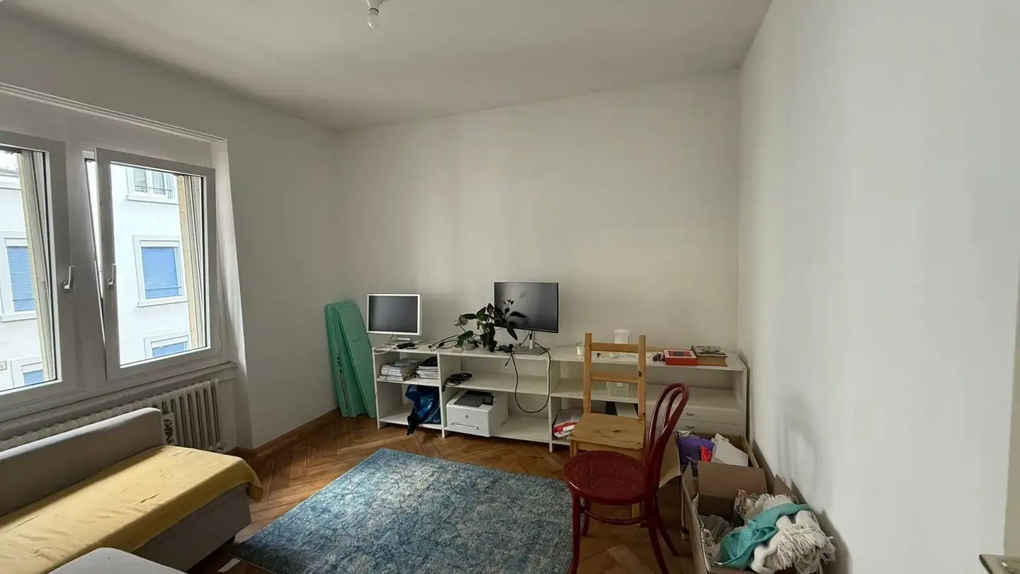 Single room for rent - Hardplatz 17, 8004 Zürich