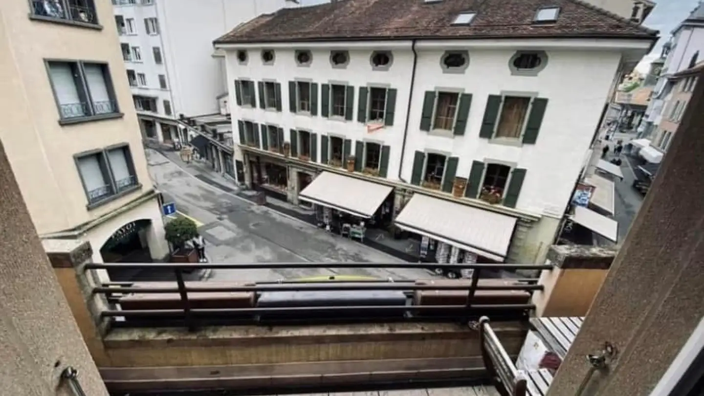 Appartamento in affitto - Rue Des Deux-Marchés 28, 1800 Vevey