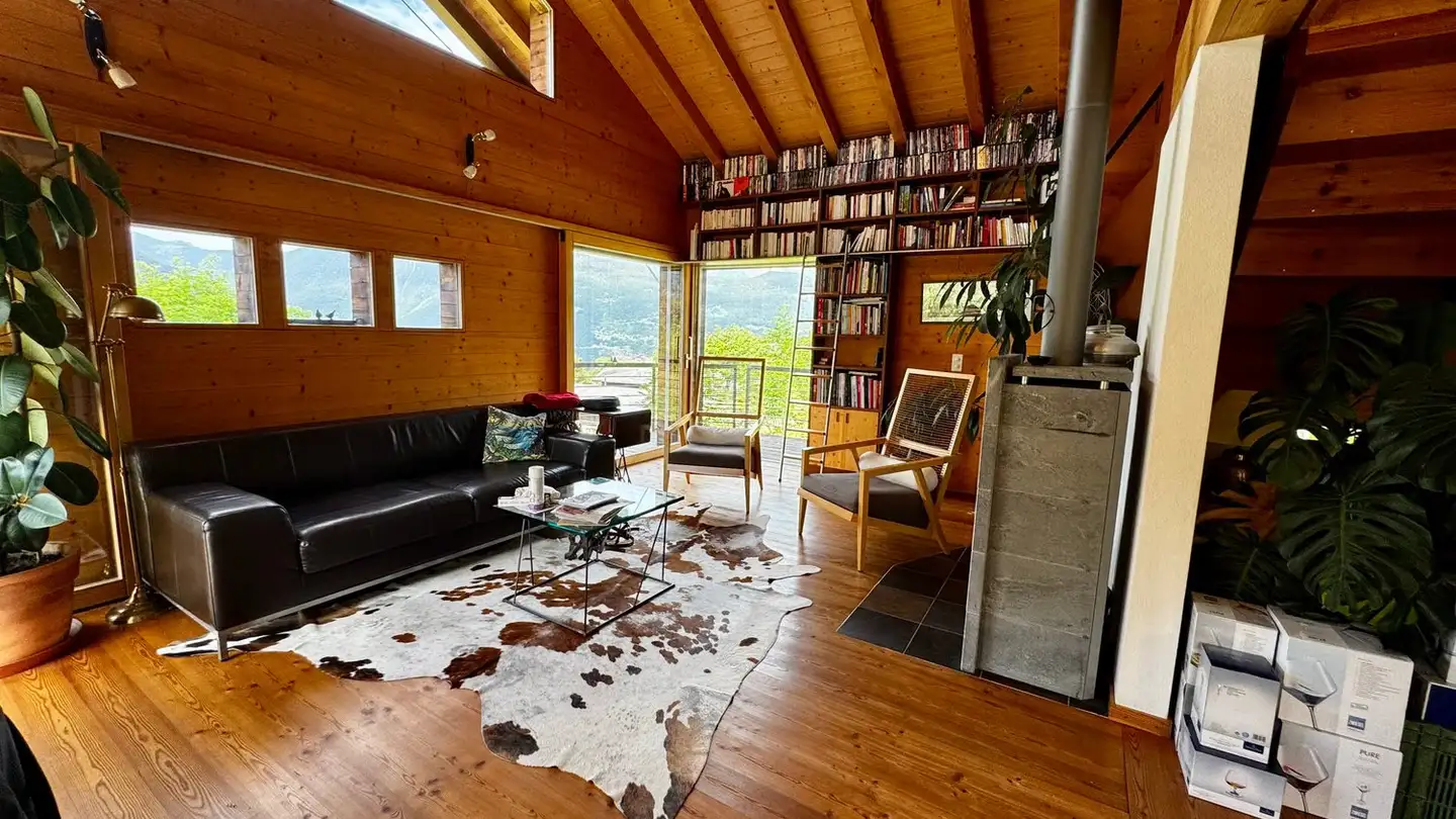 Chalet for rent - Route Du Col Des Planches 95, 1927 Chemin - Photo 3