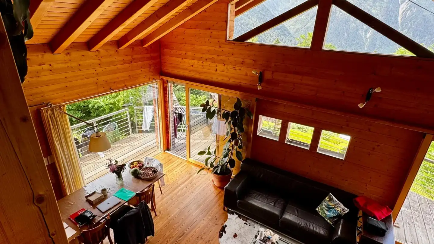 Chalet for rent - Route Du Col Des Planches 95, 1927 Chemin - Photo 4