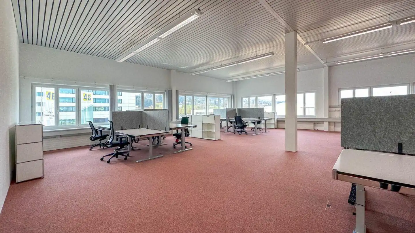 Spazio ufficio in affitto - An Der Ron 5, 6280 Hochdorf - Photo 4