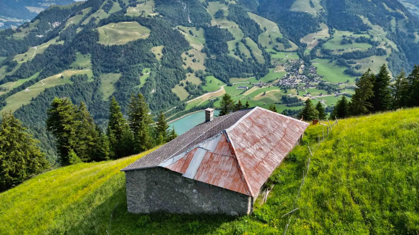 Chalet kaufen - Les Chamufins, 1658 Rossinière