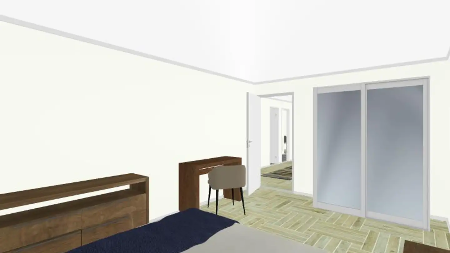 Chambre à louer - Wannerstrasse 26, 8045 Zürich - Photo 2