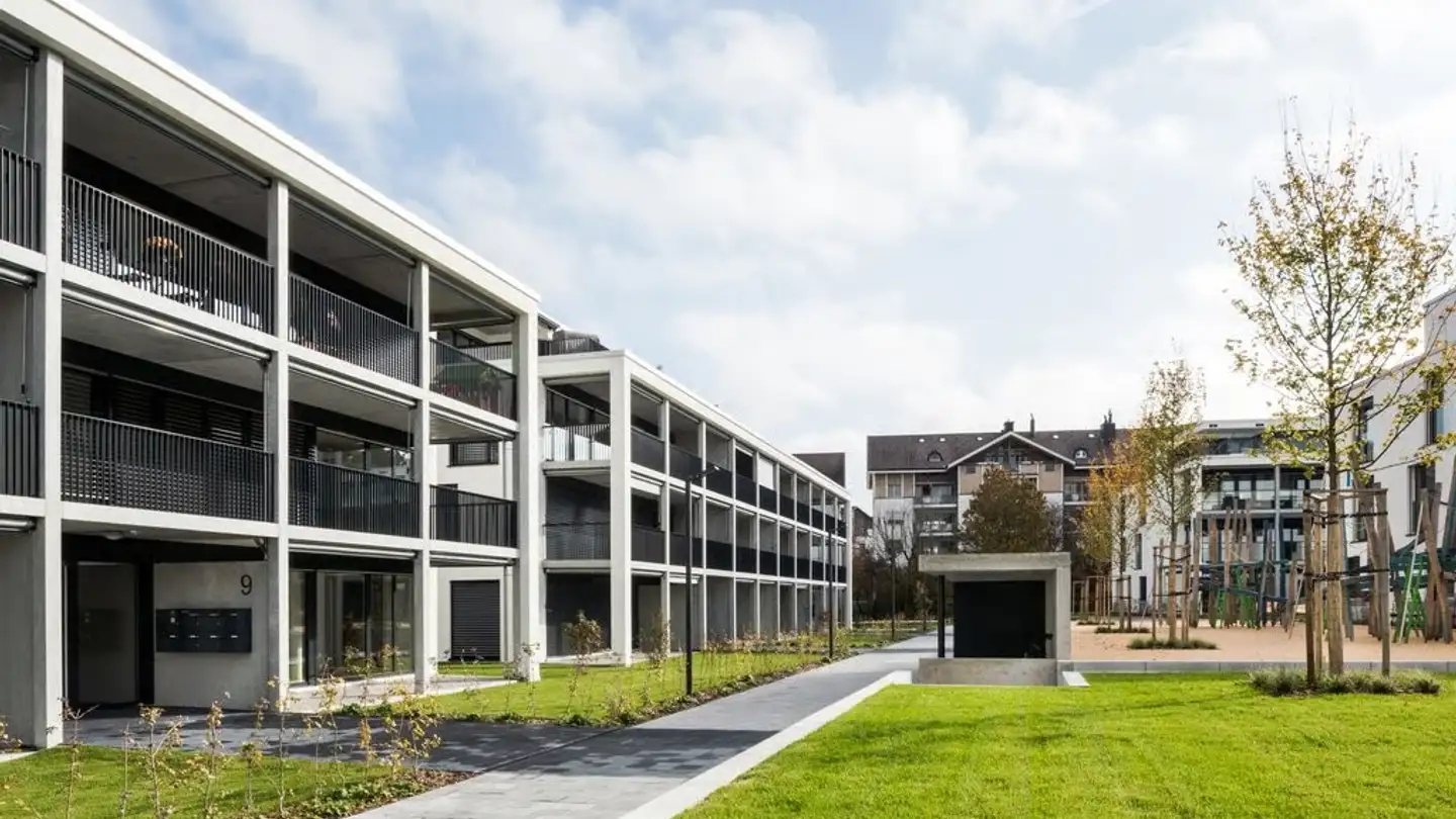 Wohnung mieten - Stegmätteli 1, 3177 Laupen BE
