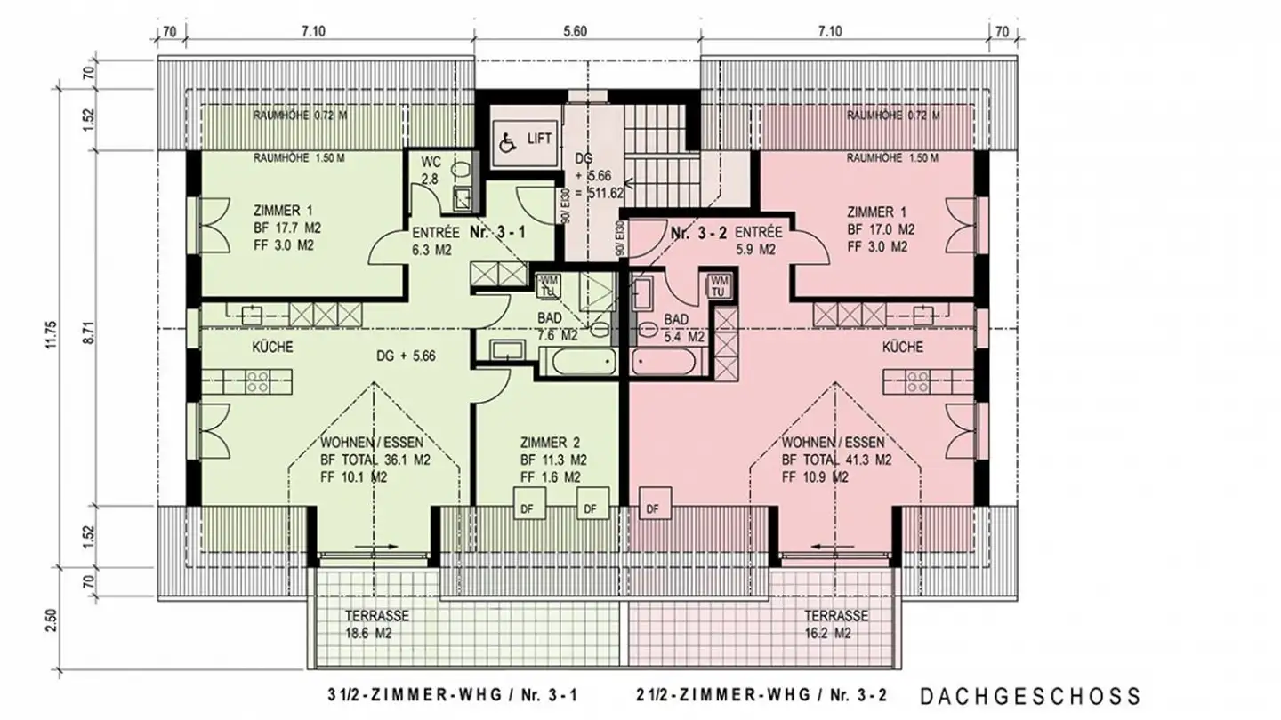 Attico in affitto - Mezikonerstrasse 7a, 9542 Münchwilen TG - Photo 3